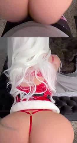Perfect amateur babe fucked doggystyle