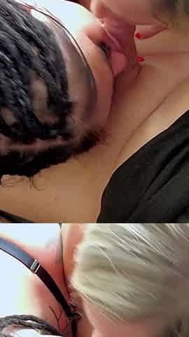 Dial a Pizza Turns Into Filthy Milfy FFM Threesome