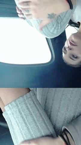 Alexa Throat Desperation - Wetting and Pissing in My Car