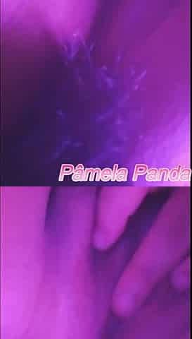 Kitten with a Big Ass and a Vibrator in Her Ass