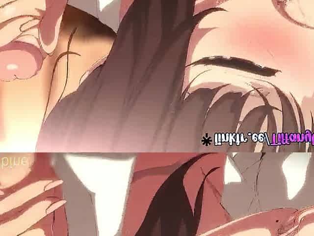 the thrilling deepthroat of kobeni / animation