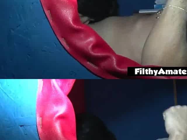 Worn out and squirting in intimate club