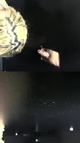 Step in the Booth with Danielle - the Blonde MILF with Massive Tits - Gloryhole POV