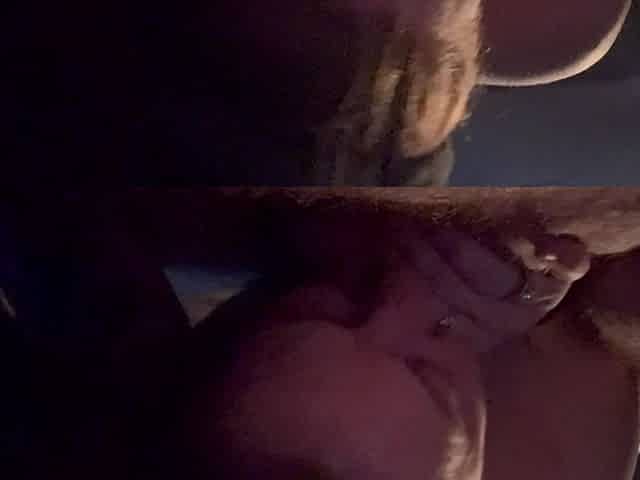 Redhead Hot Wife Sucks a Huge Load Out of Bwc in the Car