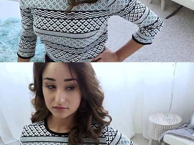 Little mexican teenager gets fuck