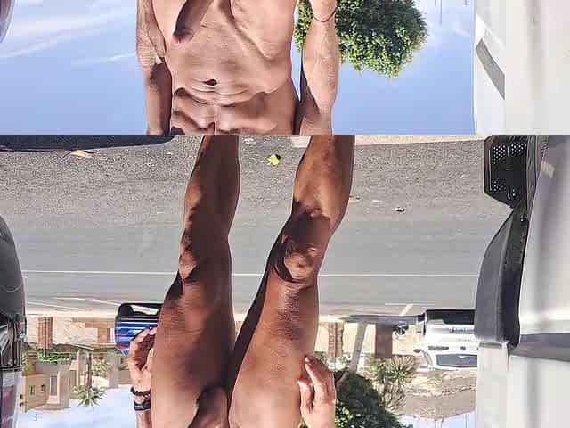 Fit Pair's: Stripped and masturbating in Streets, Restaurants and Risky Places