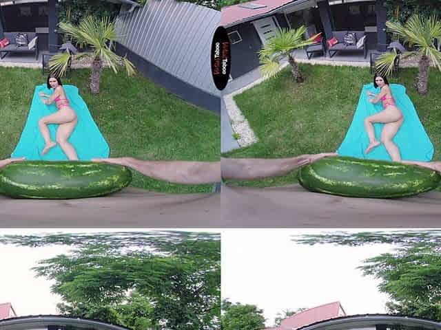 Jadilica VR Porn: Fruit That Can't Hide It - VirtualTaboo