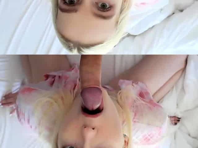 Sexy Busty Blonde Teen Morning Fuck And Creampie