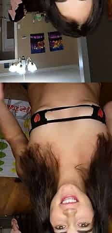 Amateur preggo hoe toys her pussy close up in fetish solo