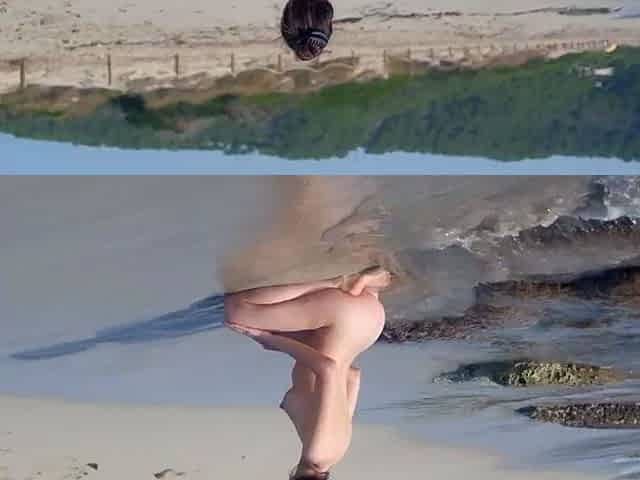 Amateur French Teen Outdoor softcore