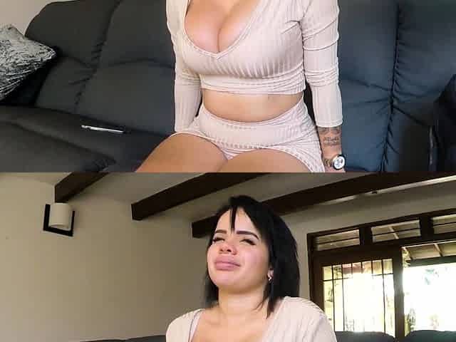 AMATEUR BIG TITS LATINA rode my Big Cock