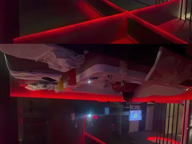 Colombian woman visiting... and ended up in a motel
