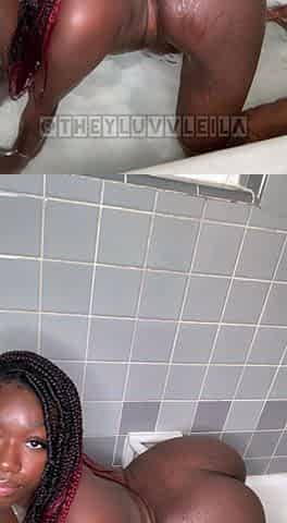 Hot Big Black Latina booty Black and Ebony