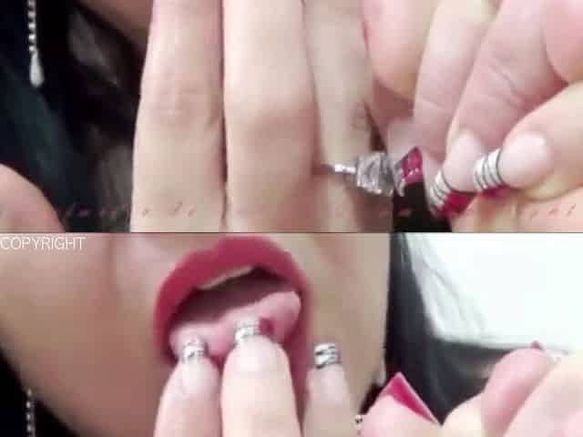 FOOT WORSHIP - RED TOES - COMPILATION. YELAHIAG