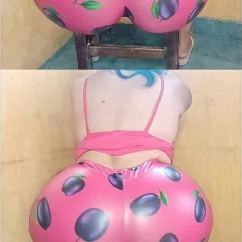 Pink Leggings Big Ass Moving It #2