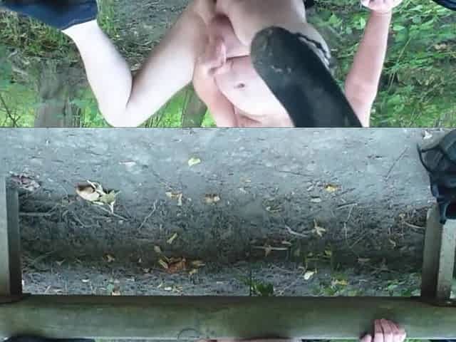 FKK Wichsen auf dem Wald Berg ** Outdoor Pleasure **