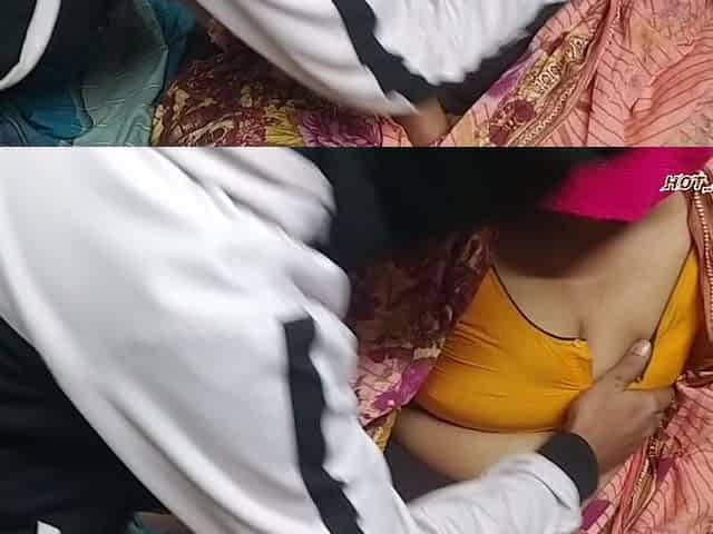 Desi Village Wife with Husband First Time Romance