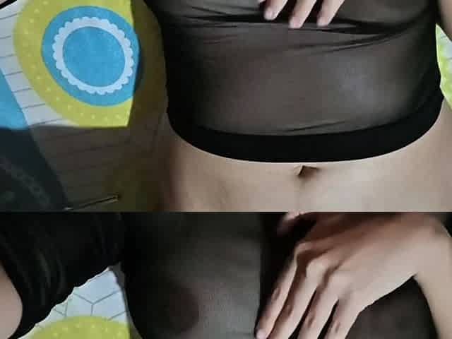 Masturbating in My Neighbor's Bed