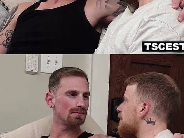 FTM Male Hides MEAT in Panties and Gets BUSTED!