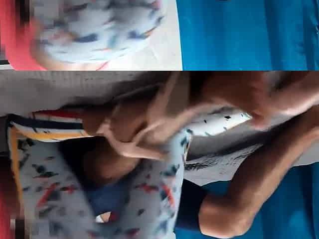 Yoga Pants Blowjob Brunette