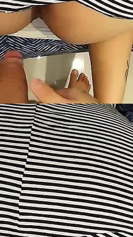 How I Pulled up My Neighbor's Wife's Dress and Fucked Her