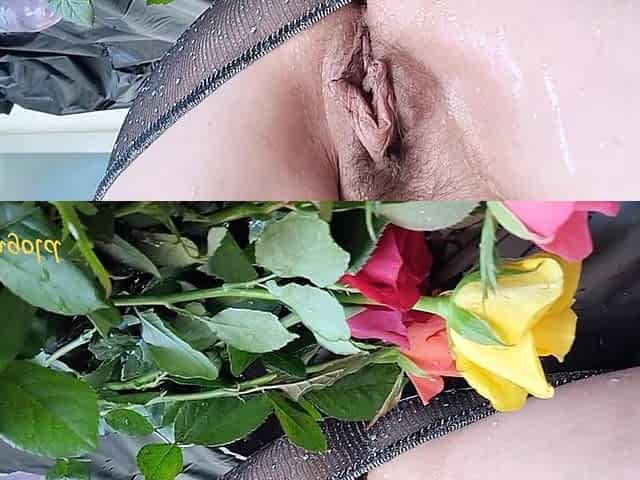 Little Butterfly Pussy Pisses for You and Fingers Her Butterfly Pussy