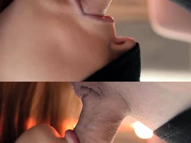 Deutscher Teenie-Amateur Blowjob und Cumshot