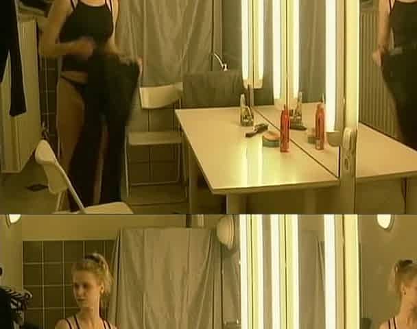 She Is a Perfect Babe From Germany Who Got Ready for a Date