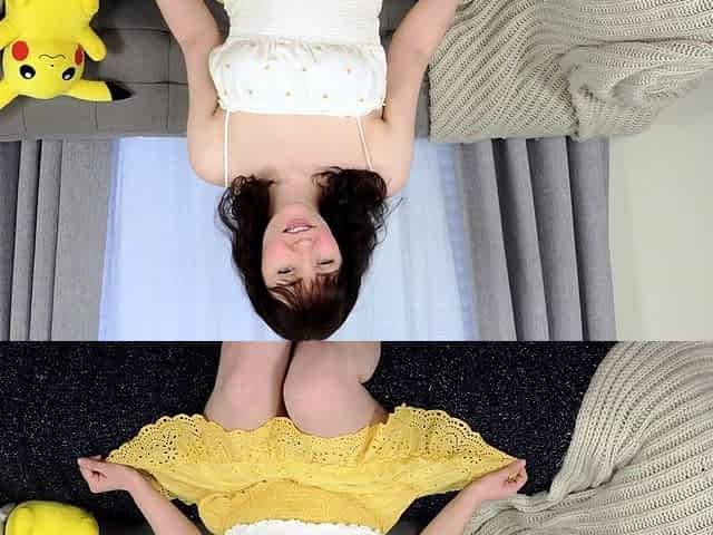 Solo booty assed babe ass toying masturbation in hi def