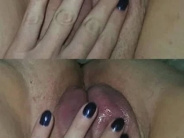 Amateur MILF solo pussy pumped and big dildo ( big pussy