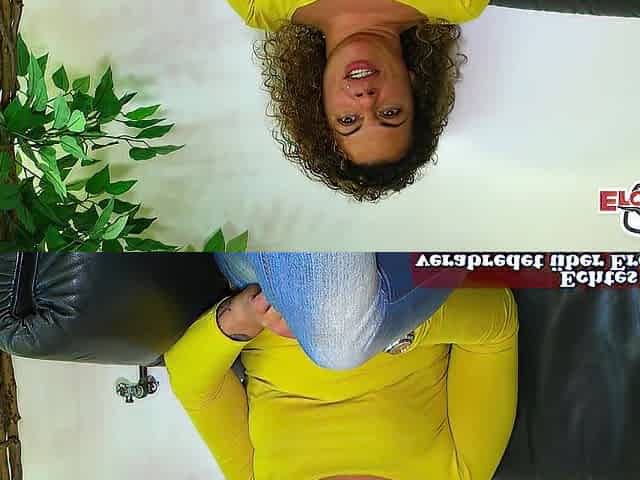 Casting agent persuades German mother i'd like to fuck to masturbate