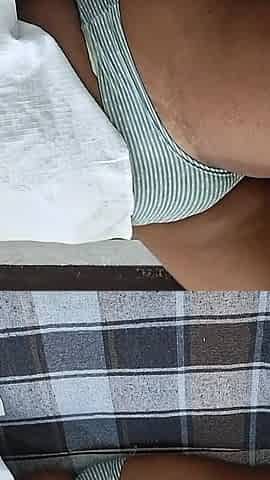 Boyfriend Eating His Girlfriend Pussy and Boobs