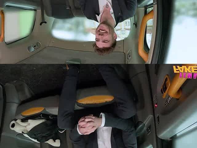 Female Fake Taxi - The Male Model Treat 1 - Lucas Hellminnaar