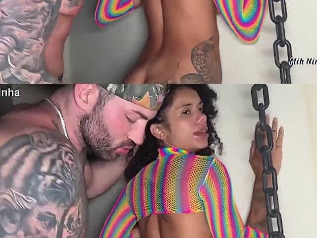 Ebony Latina Sexy Fucking