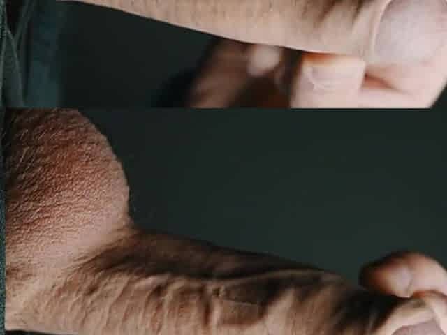 Thick jizz flow in 4K slow motion. Masturbating my large veiny Swedish schlong. Uncut and natural foreskin.