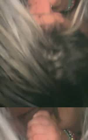 My girlfriend learns to suck my rod