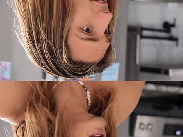 Naughty tiny stepsister likes creampies