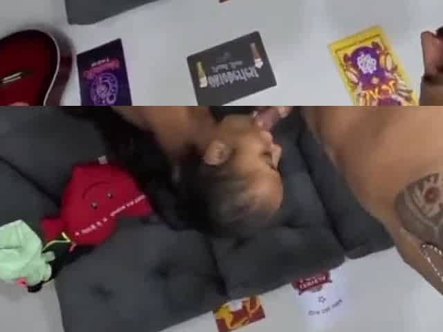 First Time Dwarf Girl Took Giant Penis in Her Vagina.