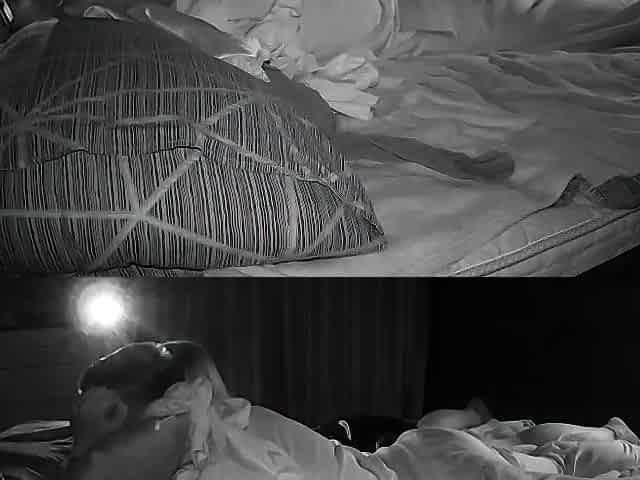 Jerking a big cock in close up