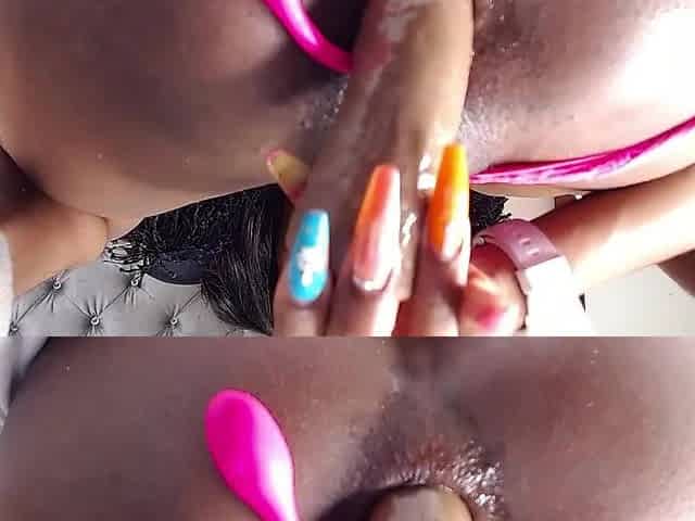 Charming Black Rosse breathtaking adult scene