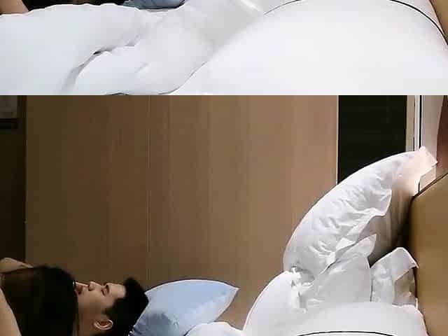Amateur couple copulation on hidden cam