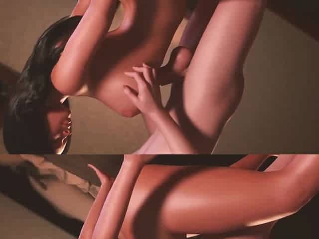 Cartoon MILFS deal with big cock and try wild sex in 3D compilation