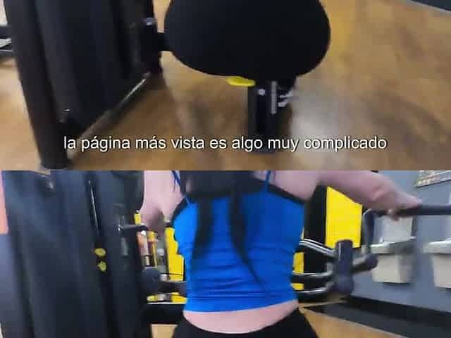 Zamira Culona at Smart Fit