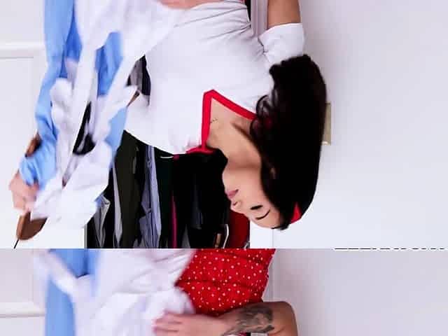 Cosplay Alice Seduction Asian Roommate Fucks Dorky Josh Hard