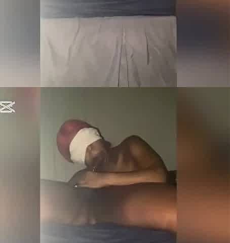 deepthroat on a bbc by ebony hotty