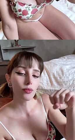 Amateur Blonde Teen Plays Solo with Toy Webcam Porn
