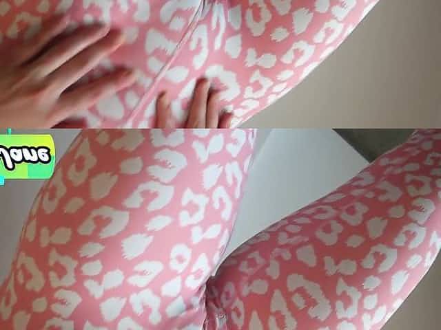 Cum in My Cute Pants And Yoga Panties Previous To I Pull 'em Up