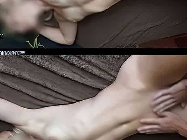 Fucking a hot skinny mature hooker