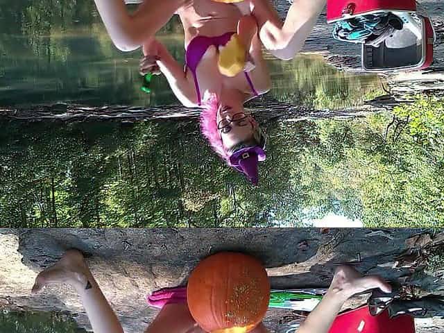 On the 14th Day of Halloween Pumpkin Carving