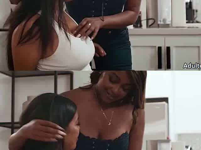 Black Foursome Destiny Mira, Olivia Jay, Maya Farrell & Tessa Thomas